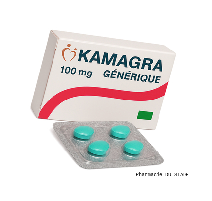 Boîte de Kamagra générique