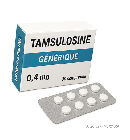 tamsulosine